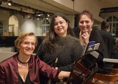 Voice meets Flûte: Karin Heidrich, Gabi Schneppat, Julia Rother