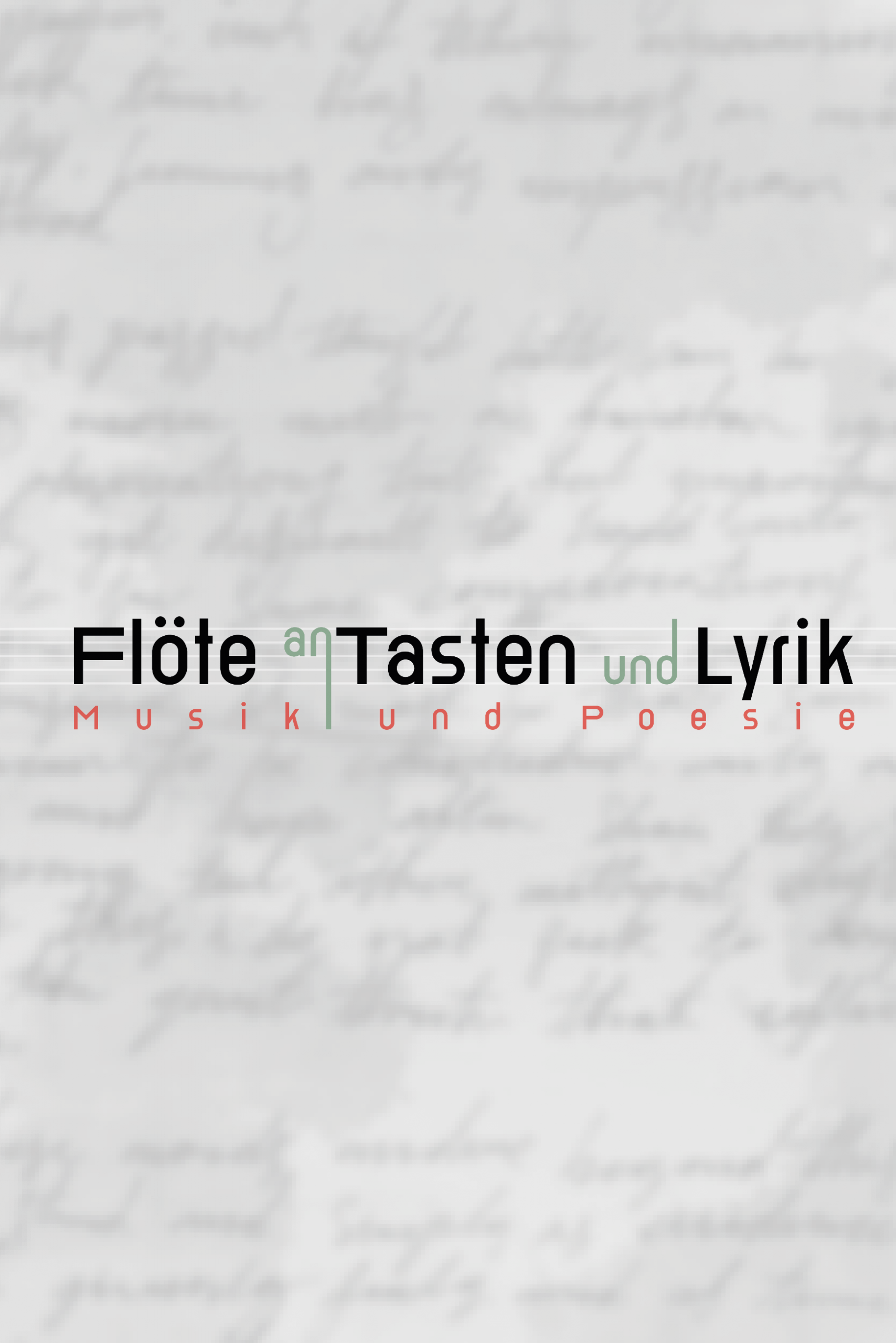 Logo für Flöte an Tasten und Lyrik