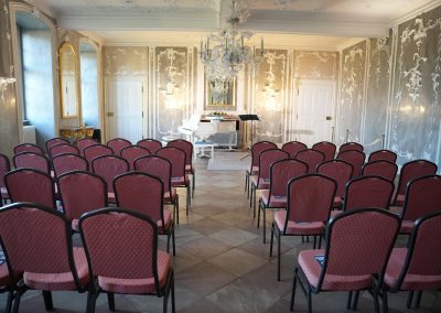 Stucksaal im Schloss Langenselbold