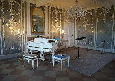Stucksaal im Schloss Langenselbold