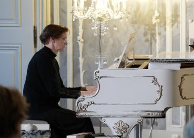 Duo Flöte an Tasten